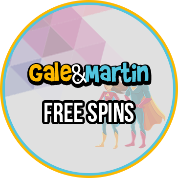 Gale & Martin Casino Free Spins - Casino (364x364)