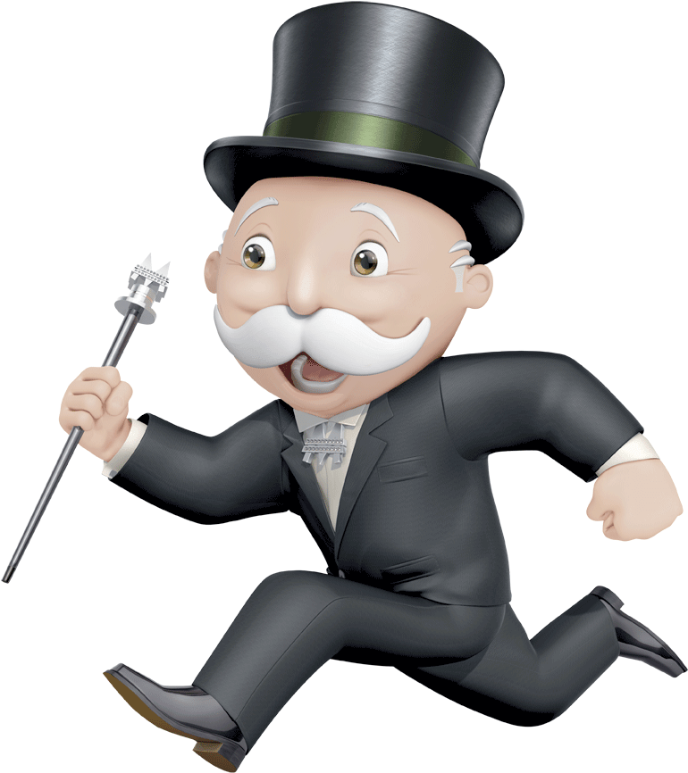 How To Get 25 Free Spins Bonus Code At Palace Of Chance - Monopoly Chance Card - Take A Trip To Reading Railroad (839x939)