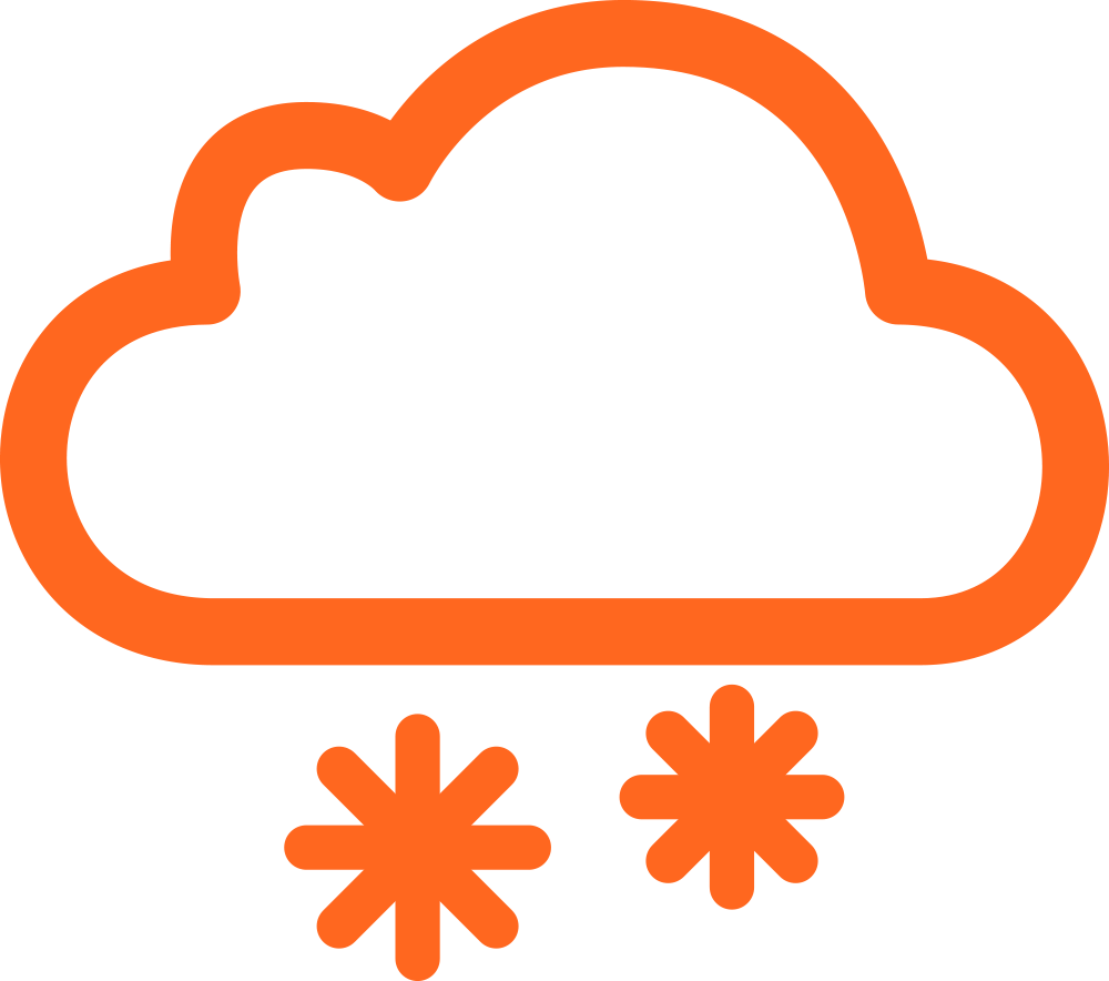 Inclement Weather Warning - Climate And Weather Icon (1000x884)