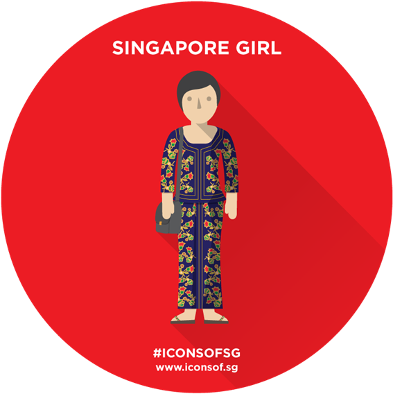 And Of Course, The Singapore Girl - Rodney Yee (584x584)