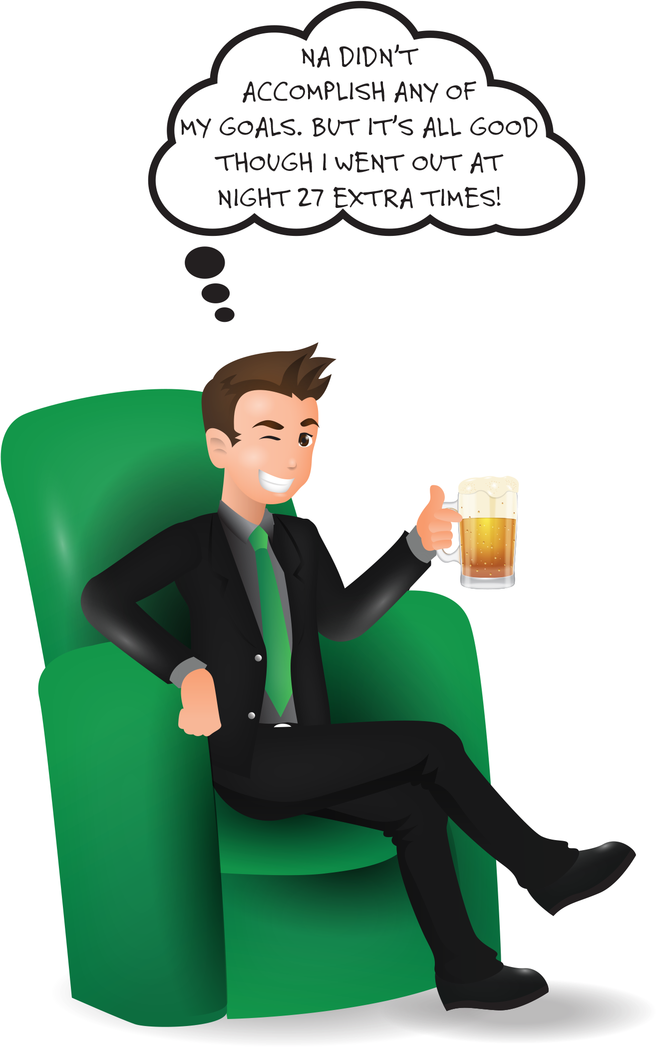 How To Set Goals If You're Not Sure What You Want - Student (1409x2292)