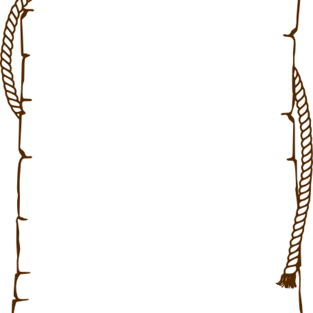 Stationary Borders Free Western Stationary Borders - Black And White Border Design (1024x1024)