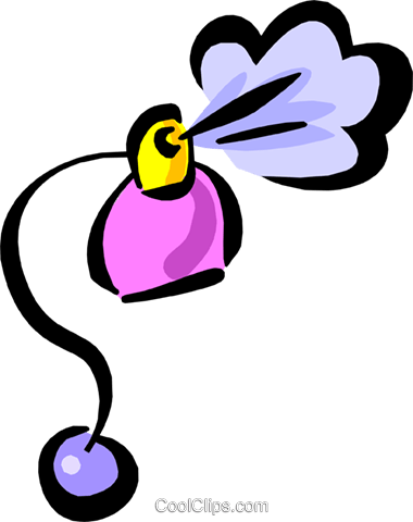 Perfume Royalty Free Vector Clip Art Illustration - Fragrance Ingredients Tote Bag, Adult Unisex, Natural (380x480)