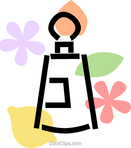 Perfume Royalty Free Vector Clip Art Illustration - Perfume Royalty Free Vector Clip Art Illustration (426x480)