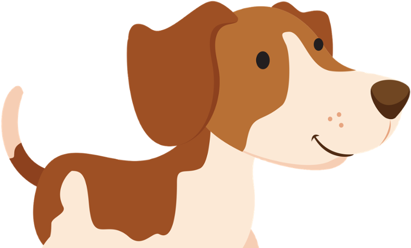 Puppy Breed Pet Clip Art Animateddog Transprent - Farm Animated Dog (840x533)
