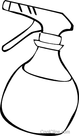 Image Library Stock Drawing At Getdrawings Com Free - Spray Bottle Clipart (279x480)
