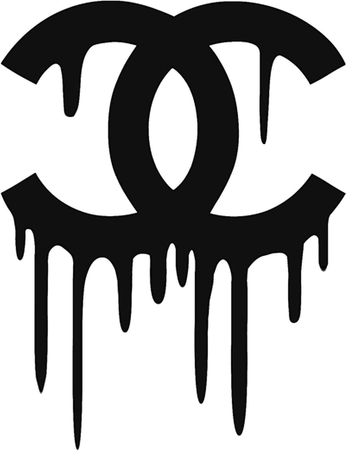 Transparent Tumblr Images Pictures - Coco Chanel Logo (1237x1600)