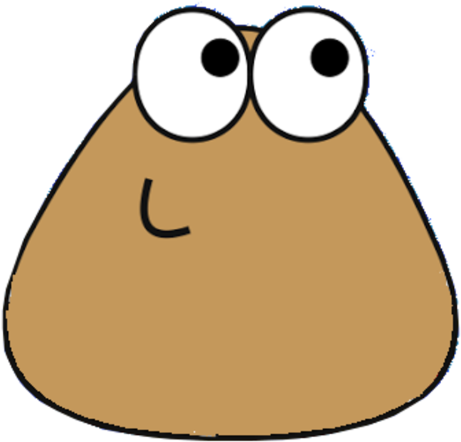 Как нарисовать pou разные