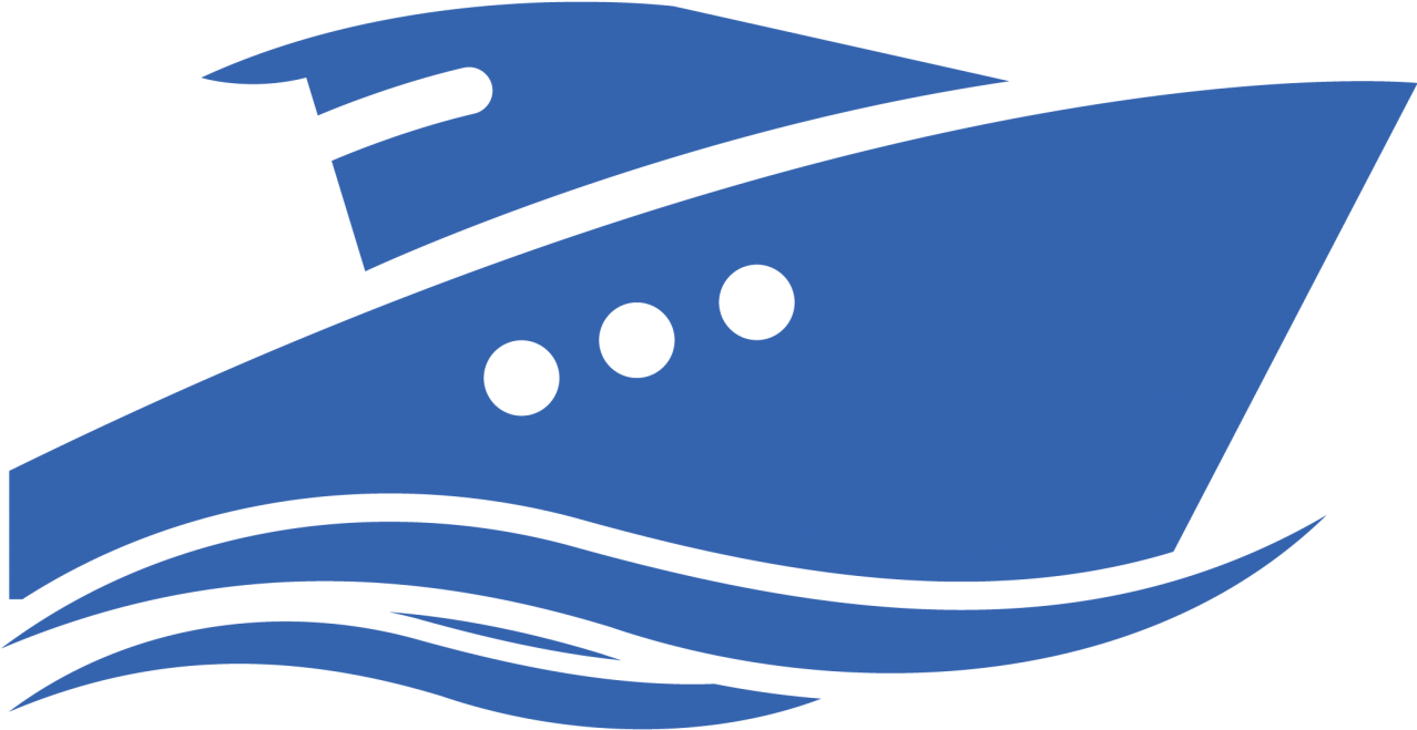 Clip Art Boat Whale Watching In San Diego Ca Book A - Boat Icon Blue (1280x1280)