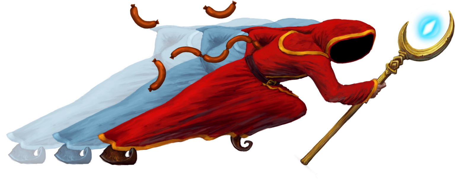 Magicka Clipart Cast - Haste Definition (1600x1000)