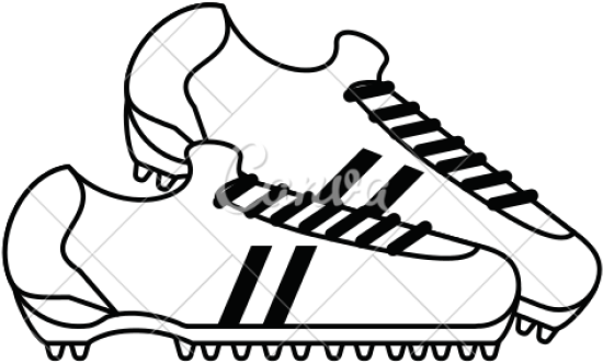 Soccer Cleat At Getdrawings - Football Shoes Drawing (640x480)