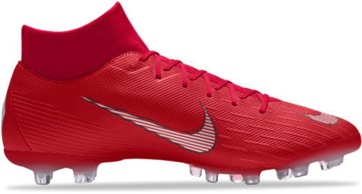 Nike Soccer Shoe Png Clipart - Nike Mercurial Superfly 6 (640x640)