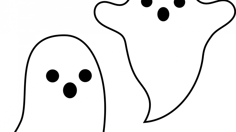 Smile Clipart Ghost Clip Art - Cartoon Ghost No Background (900x506)