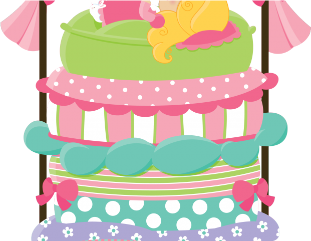 Princess Clipart Pea - Greeting Card Birthday Party (640x480)