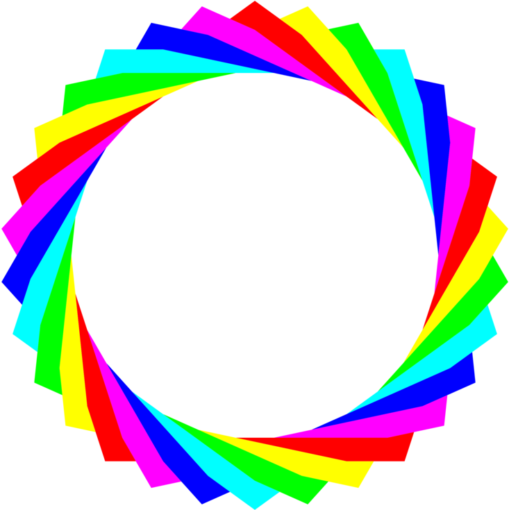 Computer Icons Pentagon Pentagram Triangle Parasol - Pentagon (750x750)