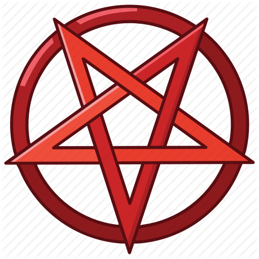 Devil Star Png Clip Art Transparent Stock - Satan Star (512x512)