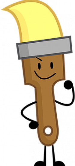 Candy Crush Paintbrush - Inanimate Insanity Paintbrush (250x553)