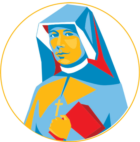 Archbishop Blesses Sydney Ahead Of Journey About - St Faustina Png (552x560)