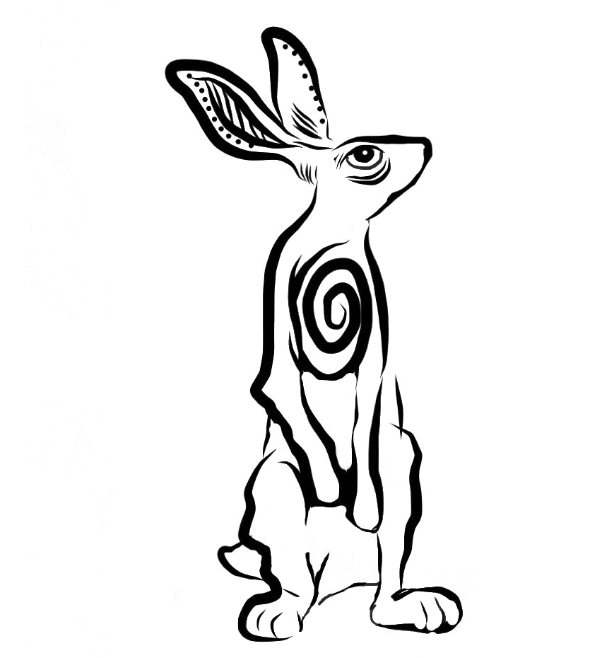 Clip Art Transparent Reviews - Hare (929x929)