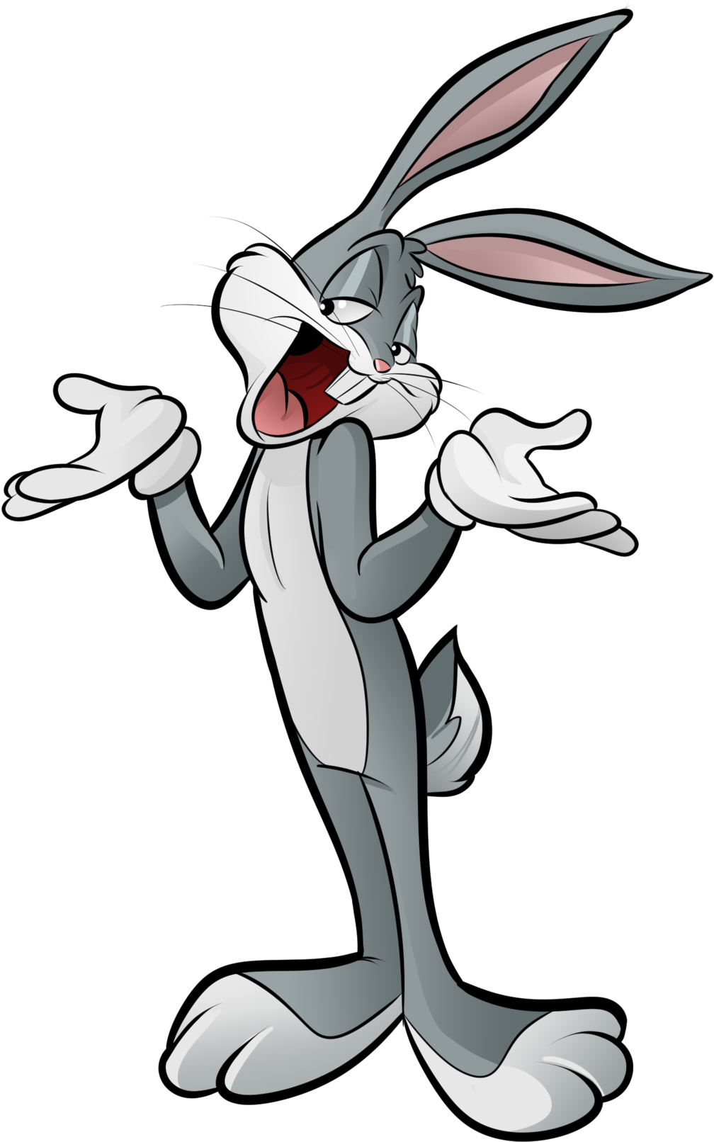 Clip Art Free Download Bugs Bunny Canon Tonipelimies - Bugs Bunny Alter Ego (1024x1660)
