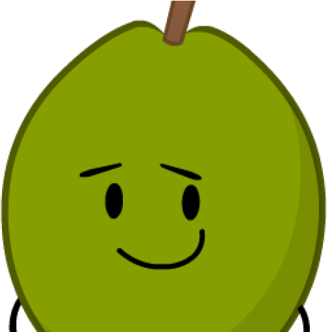 Guava Clipart Plum - Smiley (640x480)