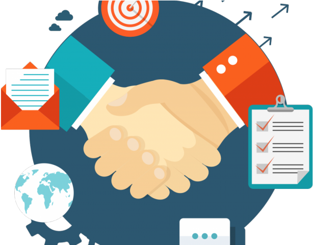 Innovation Clipart Business Collaboration - Mid Office (640x480)