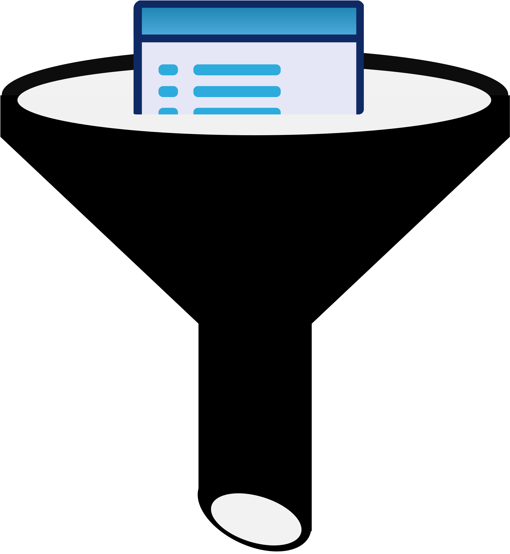 Big Image - Filter Clipart (2400x2400)