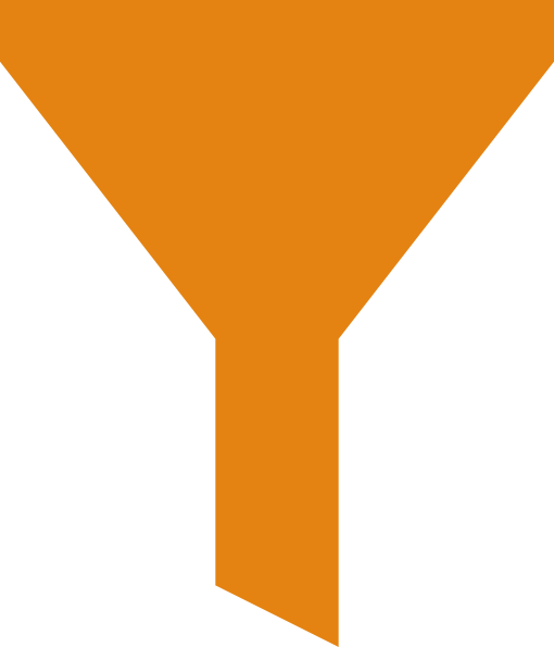 Orange Triangle No Background (510x595)