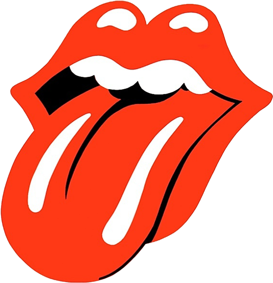 Snapchat Filters Clipart Mouth - Transparent Rolling Stones Logo Png (1080x1920)