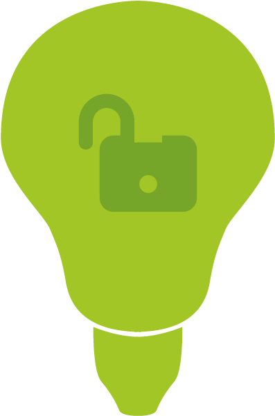 Through Open Innovation, Innovative Organizations And - Cartoon (600x600)