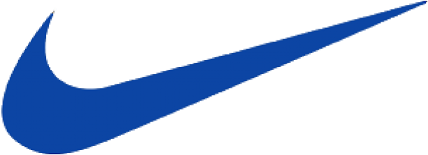 Nike Logo Clipart Dark Blue - Swoosh (640x480)