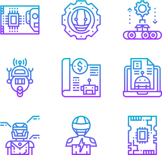 Innovation Icons Free Robotics - Car (600x564)