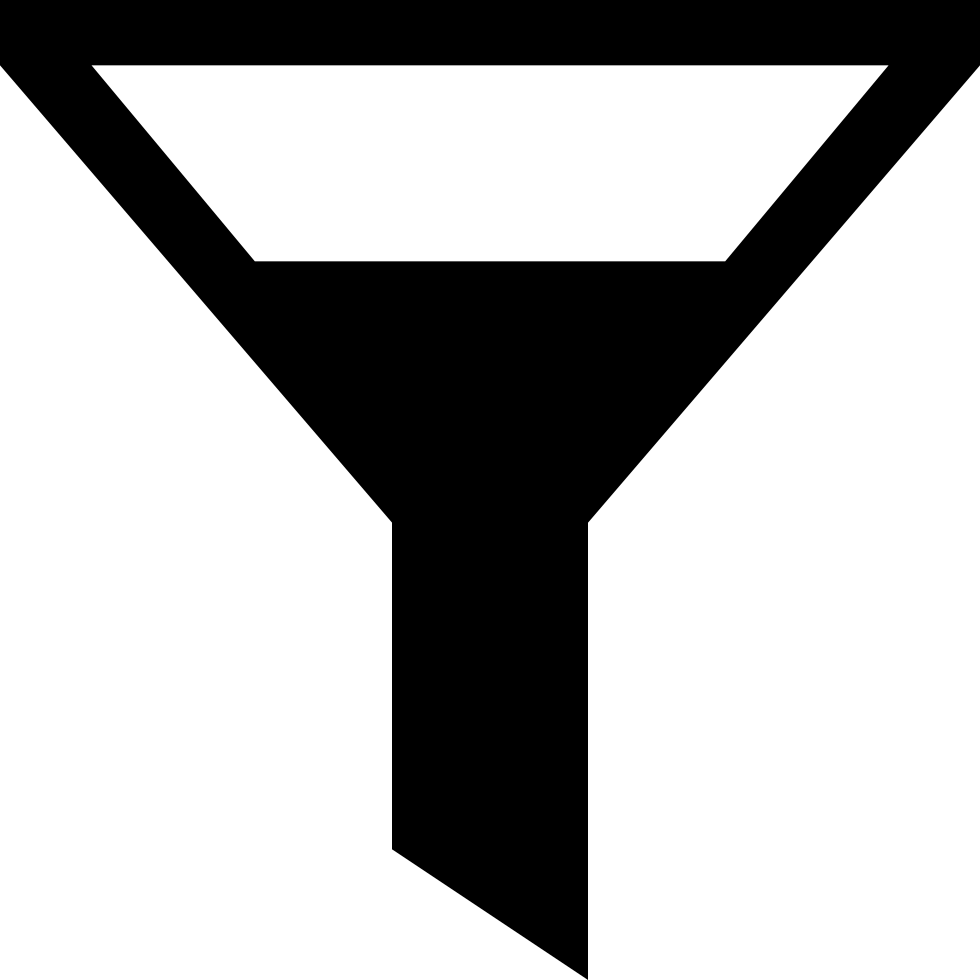 Filter With Value Svg Png Icon Free Download - Portable Network Graphics (980x980)