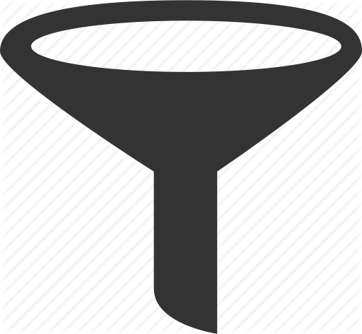 Filter Icon - Filter Icon No Background (512x473)