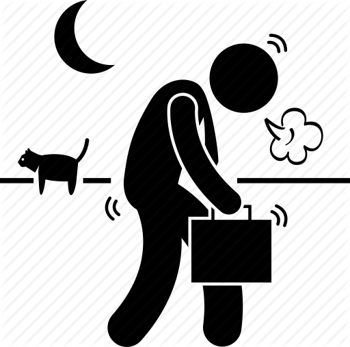 19 Vector Employment Tired Huge Freebie Download For - Icon Overtime (512x507)