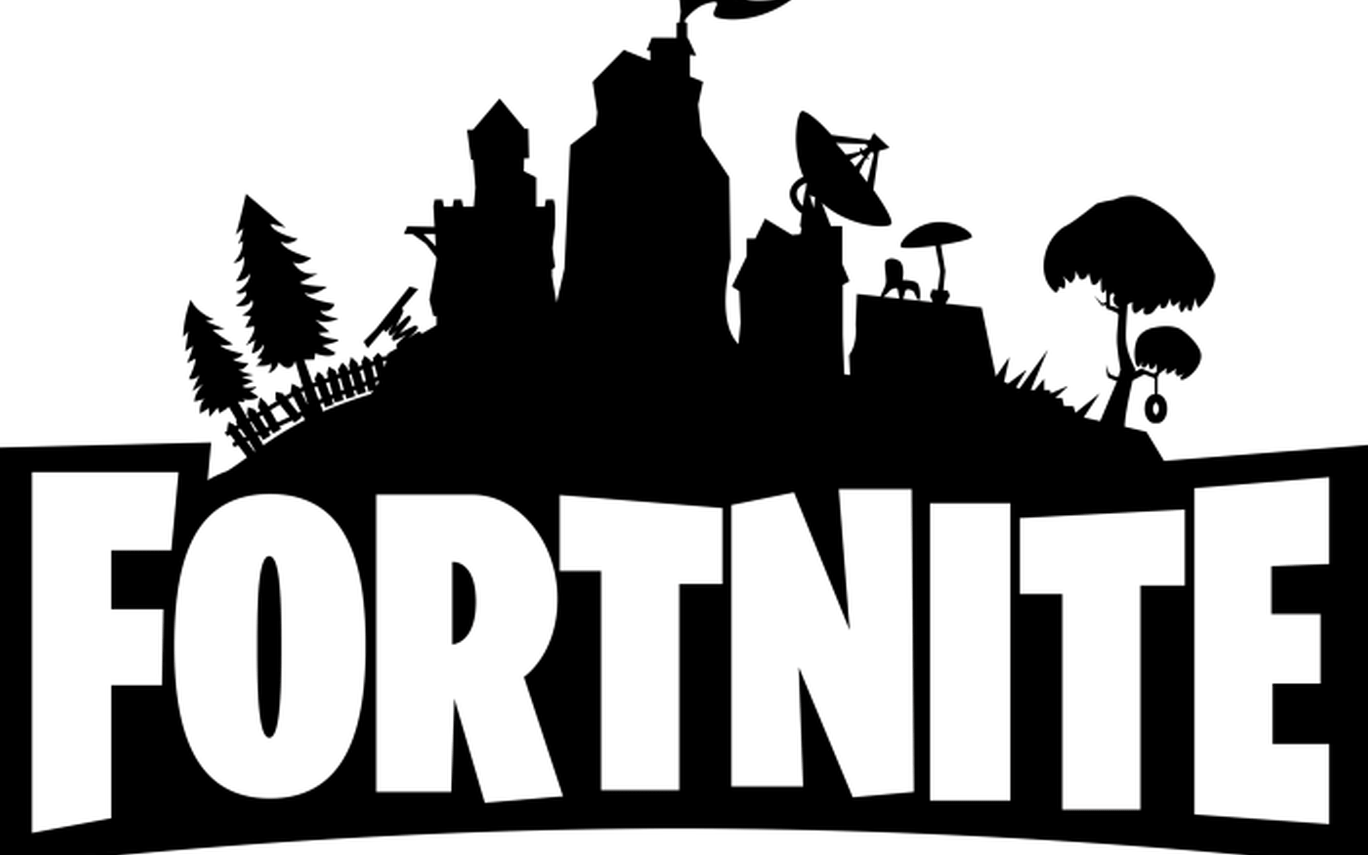 Fortnite Logo - Epic Games Fortnite Xbox One Game (1368x855)