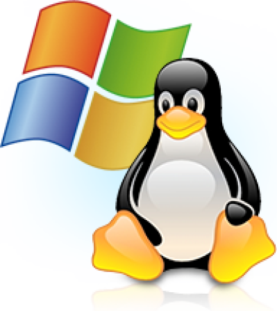 Image Not Found Or Type Unknown - Linux Operating System Logo (399x447)