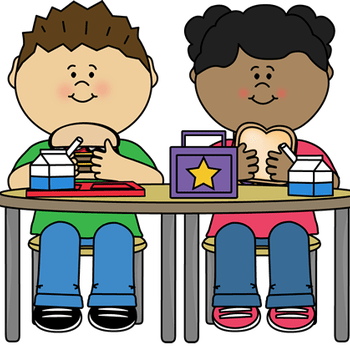 Clip Freeuse Menus Wilcox County Schools Wcms Wchs - Boy Eating Lunch Clipart (350x350)