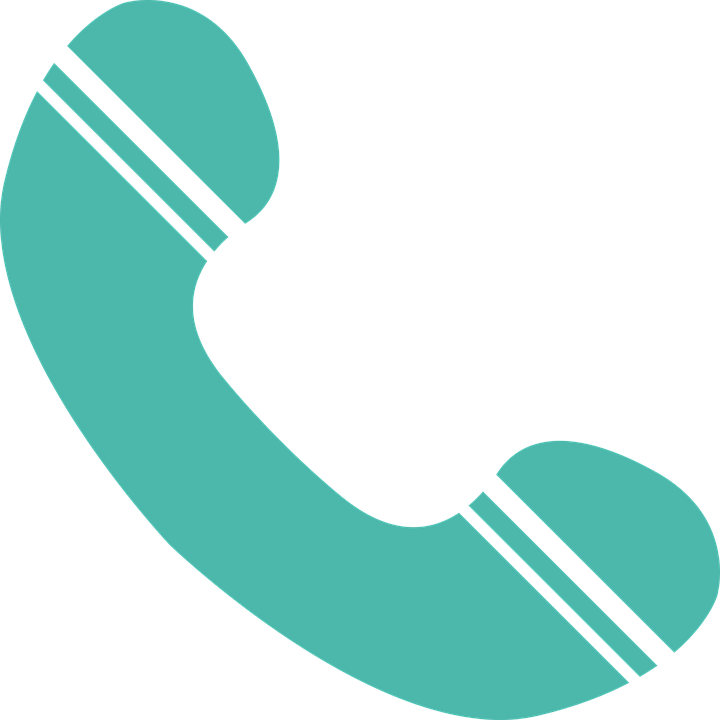 Tina Mcglynn - Teal Phone Symbol (720x720)