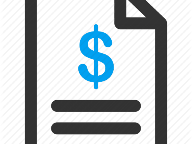 Quotes Clipart Price Quotation - Icone Facture (640x480)