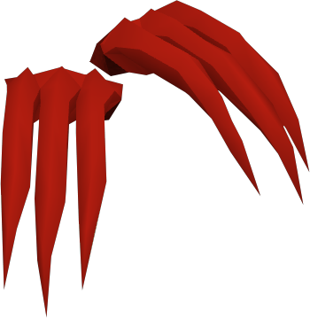 If Should Pass The - Runescape Dragon Claws (350x359)