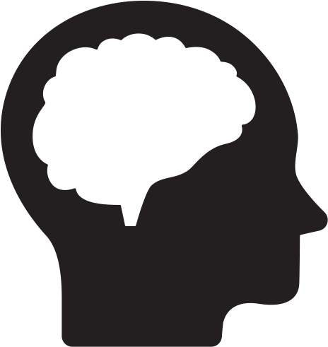 Holistic Drug Treatments Target These Dual Diagnosis - ิ Brain Icon Png (591x500)