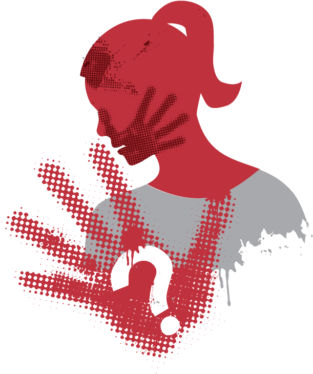 Partner Abuse Intervention Program - Violence Against Women Png (652x765)