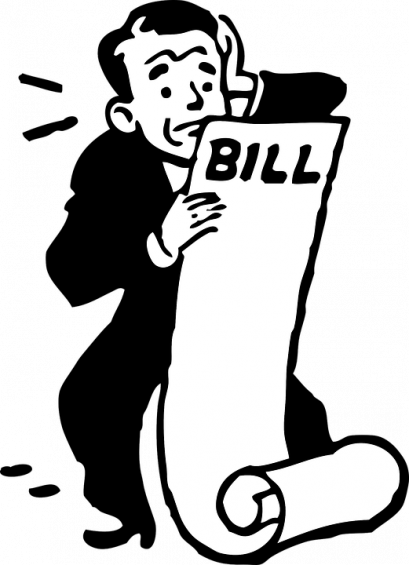 China Must Wean Itself Off Debt Addiction If It Is - Bill Clipart (409x565)