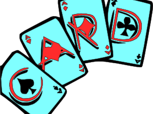 Card Games Clip Art (640x480)