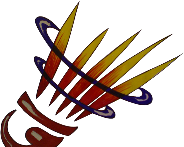 Badminton Clipart Badminton Champion - Badminton Logo Design Png (640x480)