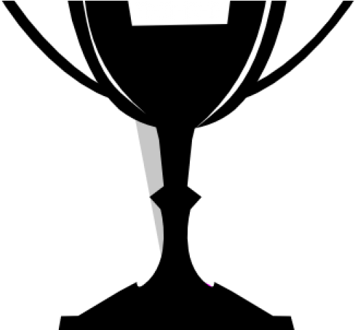 Trophy Clipart Champion - Clipart Black And White Transparent Background Trophy (640x480)