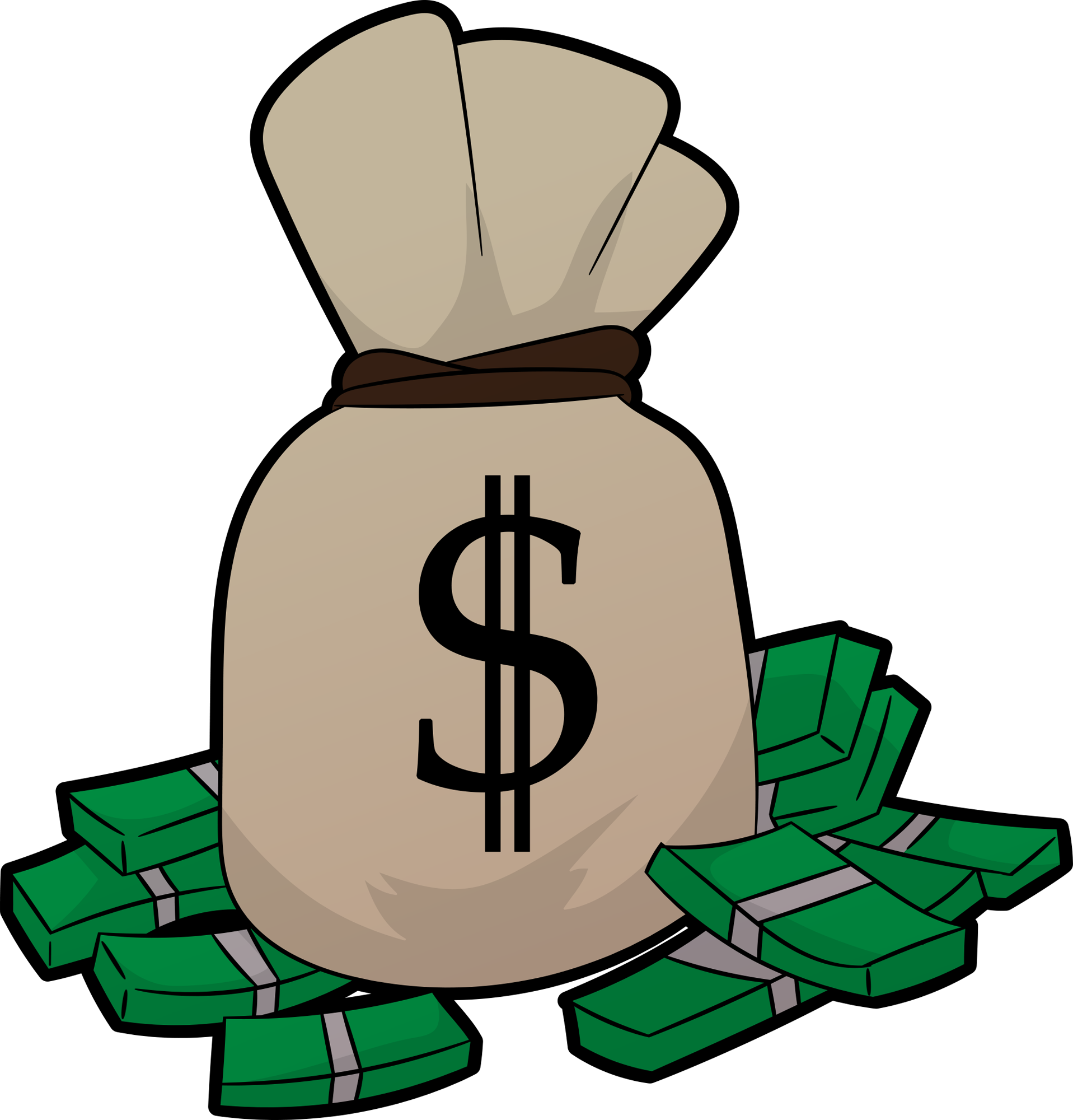 Cash bag
