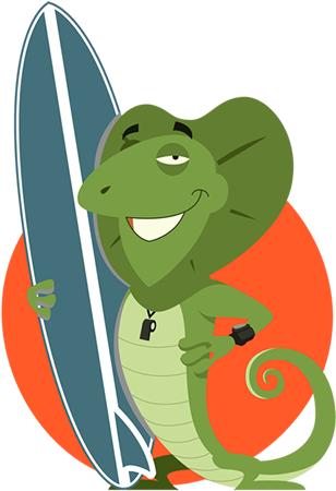 Meet Kingii George - Chlamydosaurus (450x450)