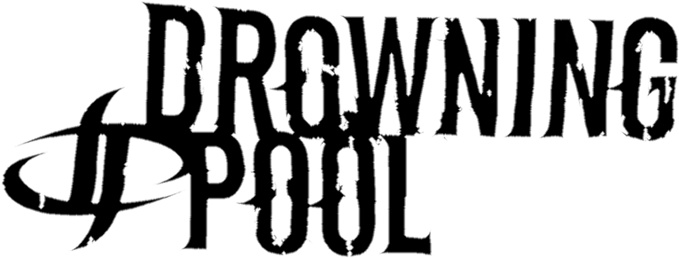 Drowning Pool Png Clipart Free Library - Drowning Pool Band Logo (800x310)